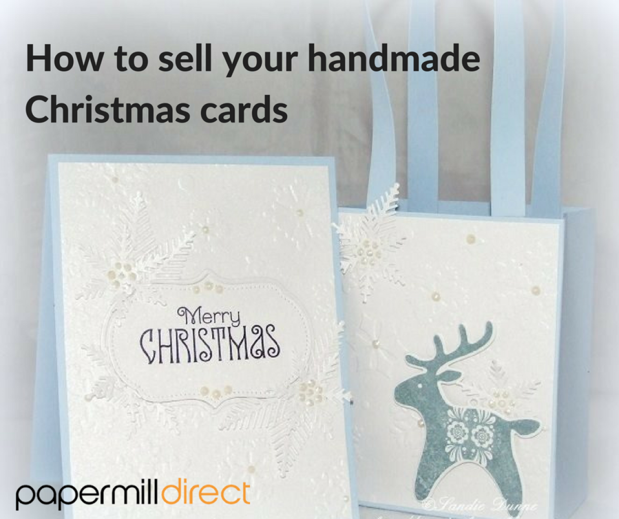 Selling  Handmade  Christmas  Cards