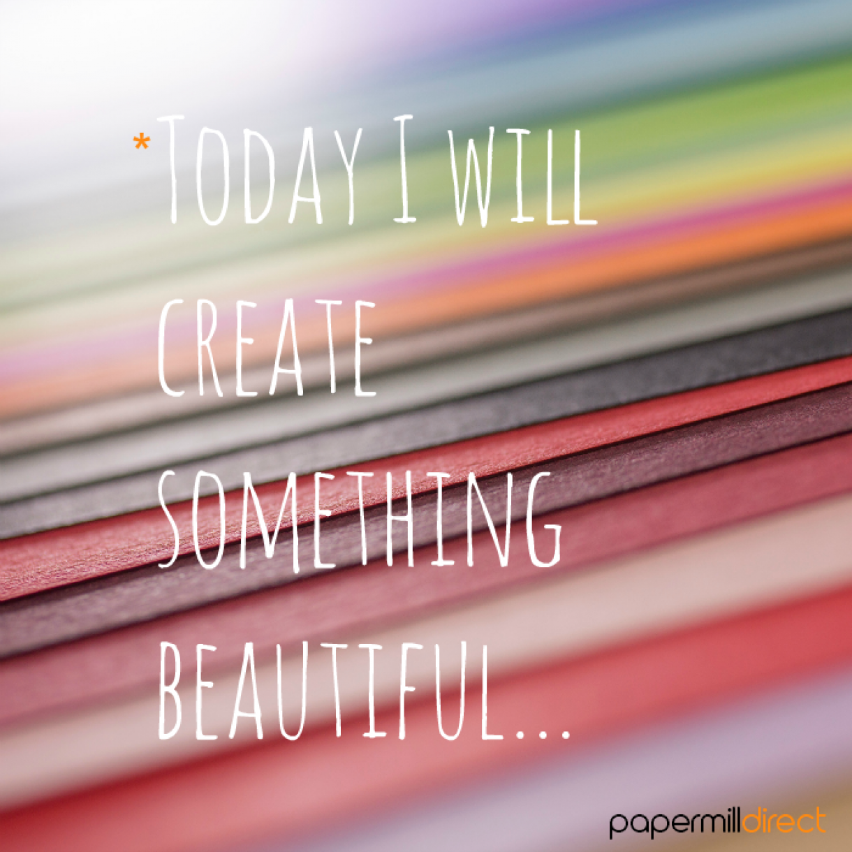 Today  I Will Create Something Beautiful