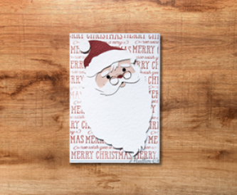 Hey santa card