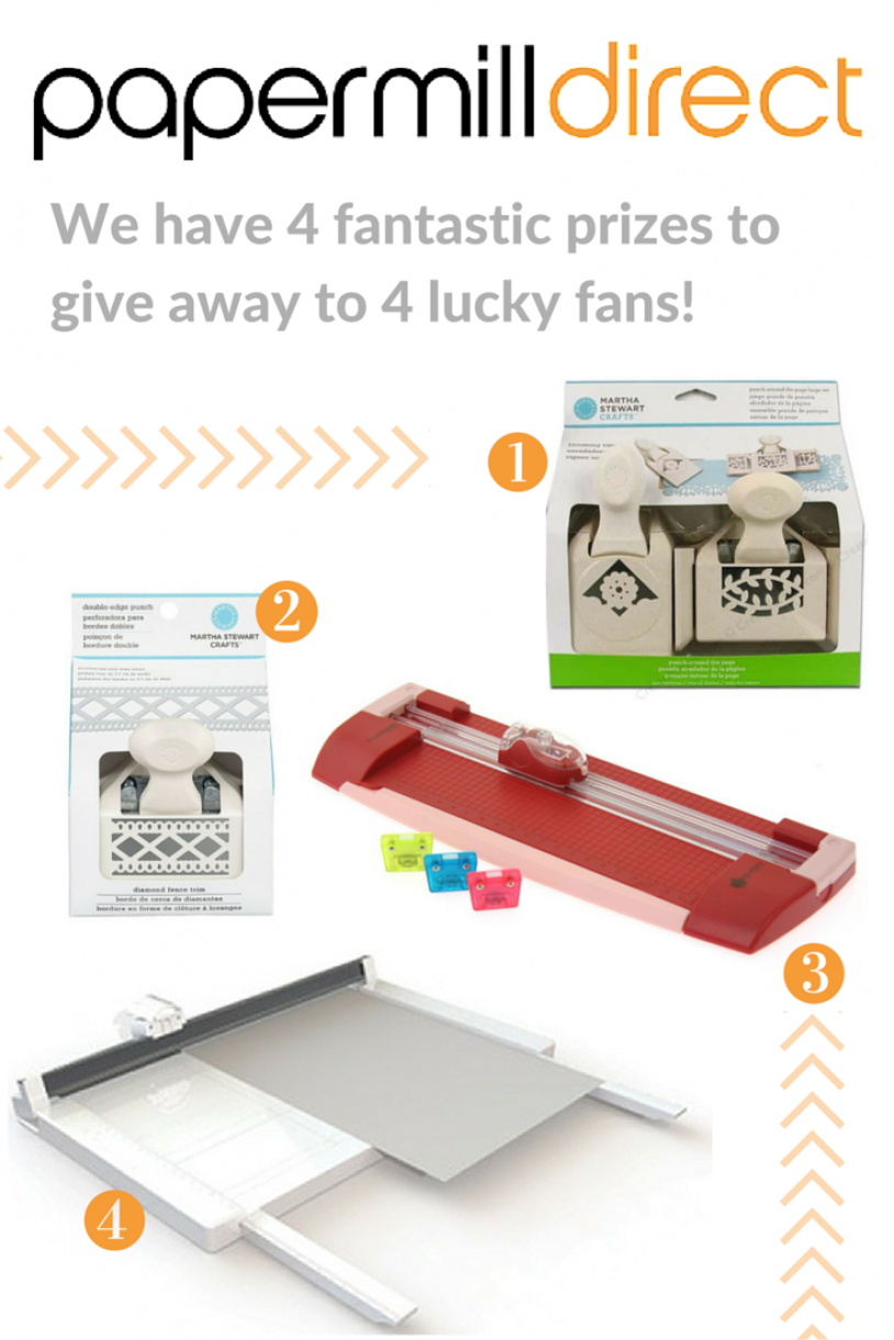 We Have 4 Fantastic Prizes To Give Away To 4 Lucky Fans!