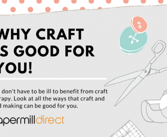 Why Craft and Card Making are Good for You!