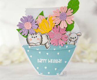 Birthday Jar Shaped card