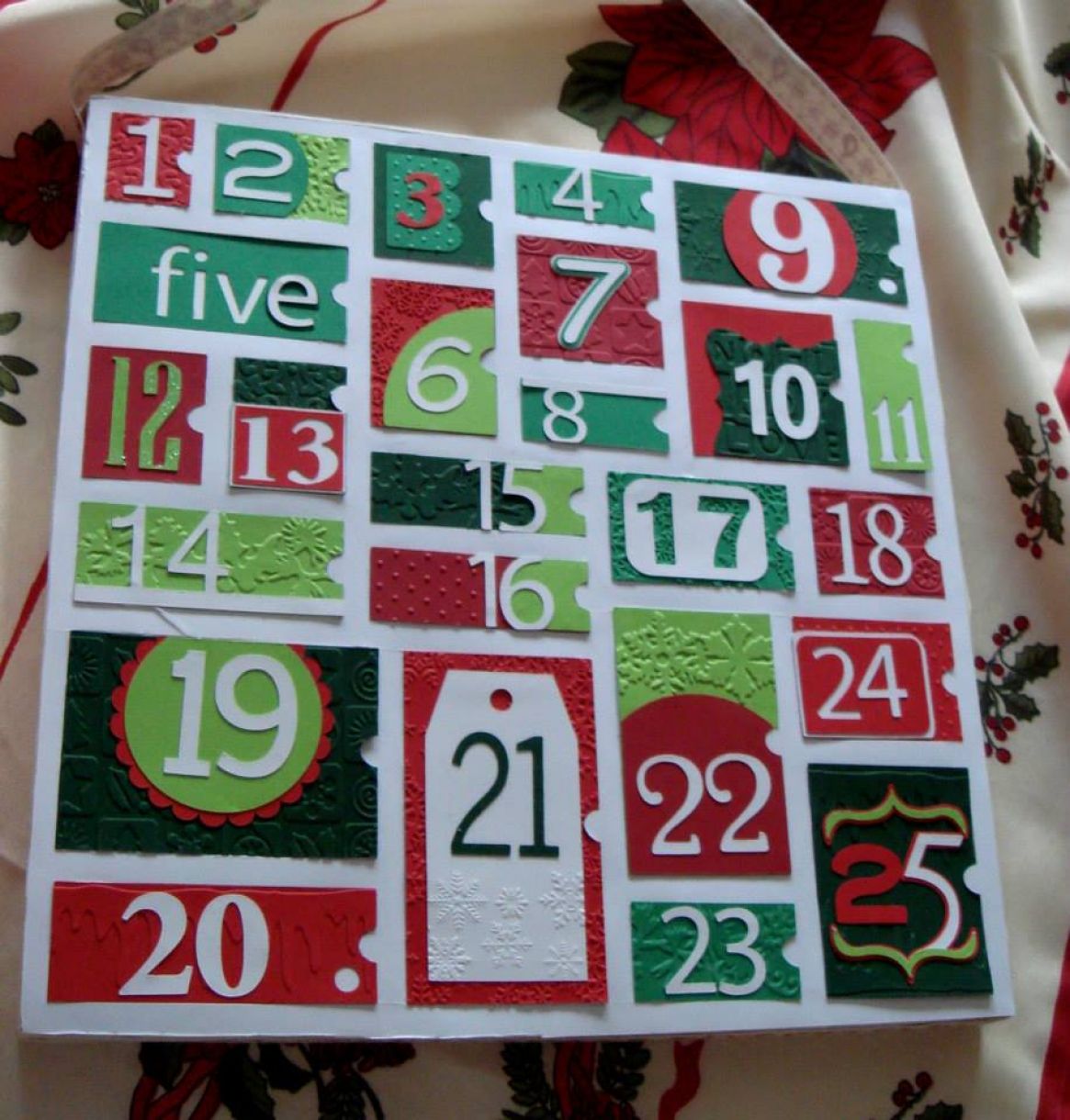 Advent Calendar Idea Diy 1