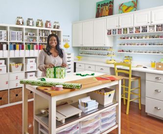 Craft Room Inspiration - Is this the most organised Craft Room Ever?