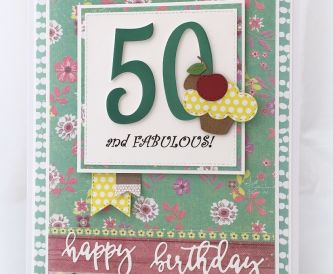 A4 Birthday Card