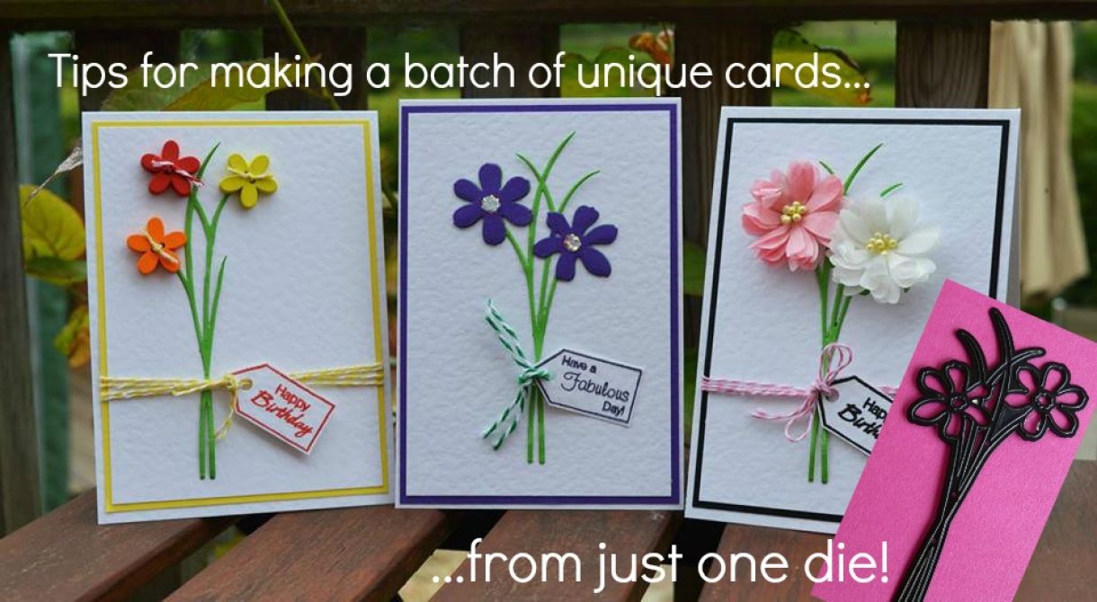 Batch Making Cards And Notecards