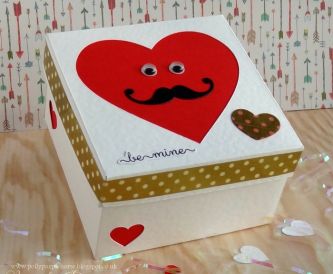 Be Mine -  Fun Valentine Gift Box Idea