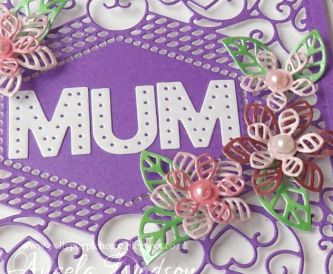 Mother’s Day Card to Make - A Step By Step Tutorial