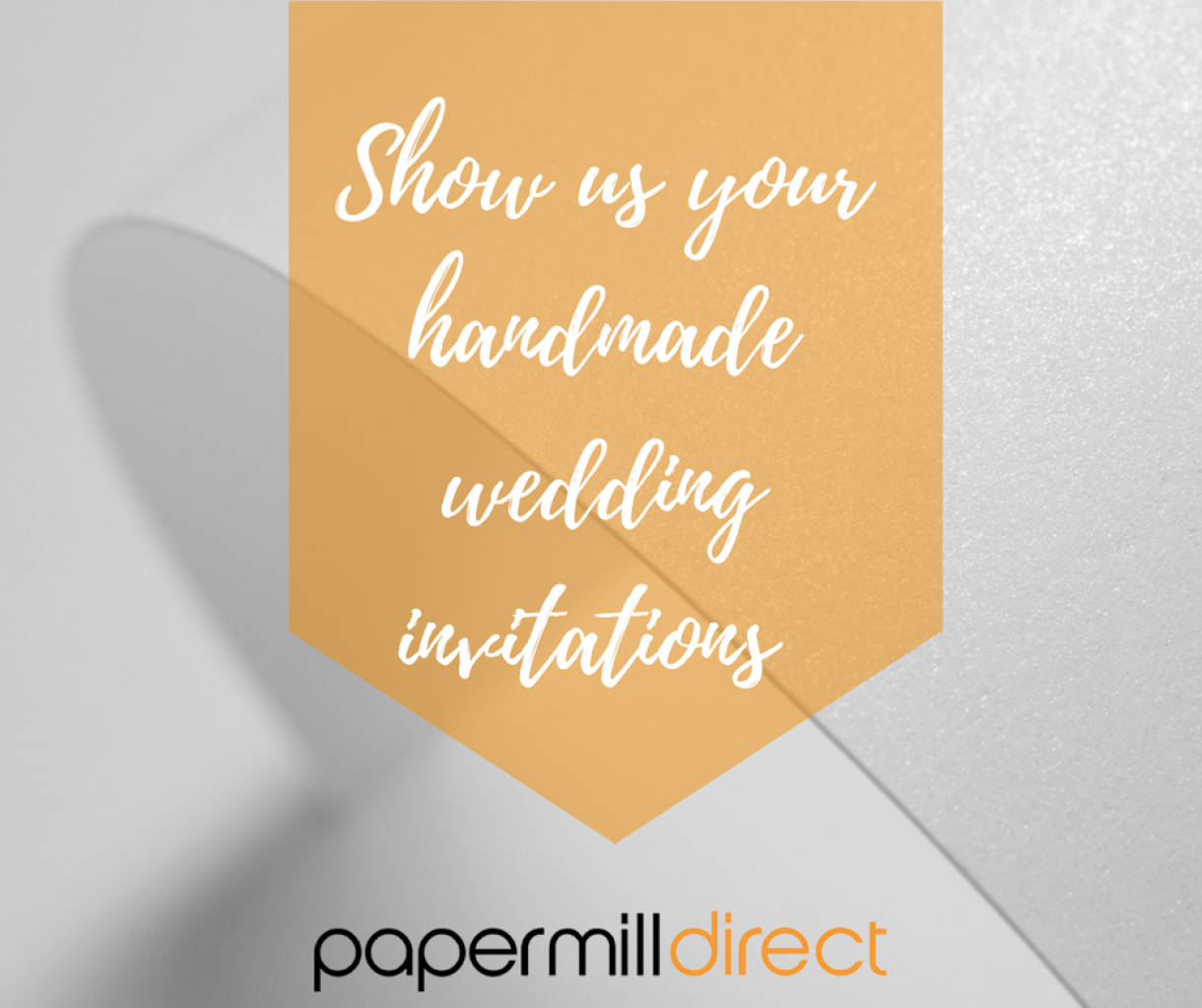 Show Us Your Handmade Wedding Invitations