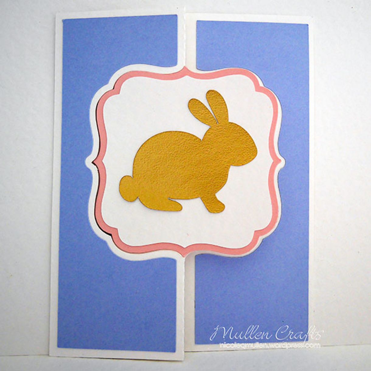 Bunny Flip Card Nm 3