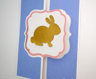 Easter Card Idea - Swing Card