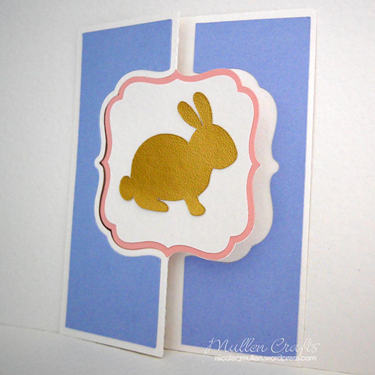 Bunny Flip Card Nm 4