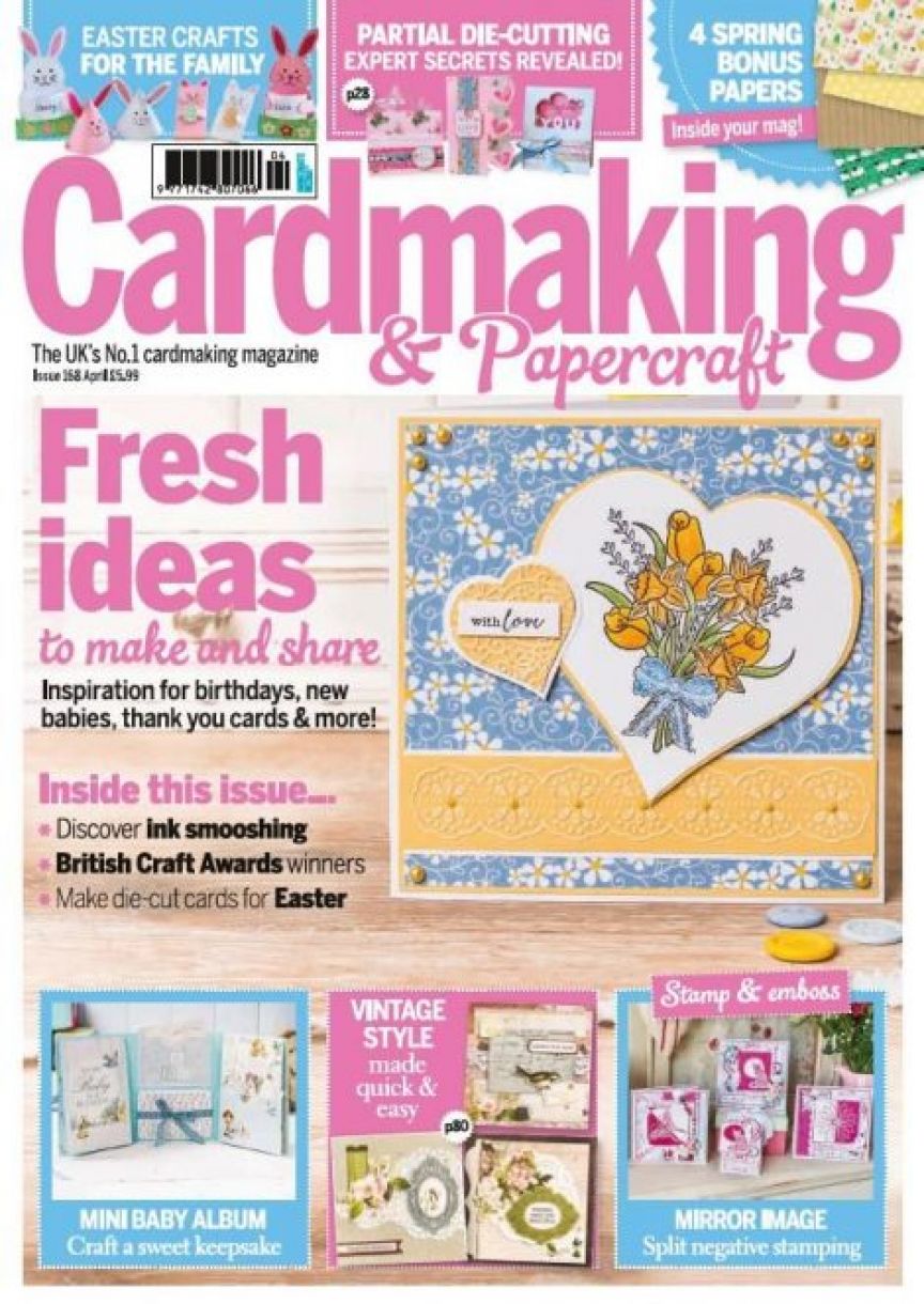 Cardmaking And Papercraft Magazine