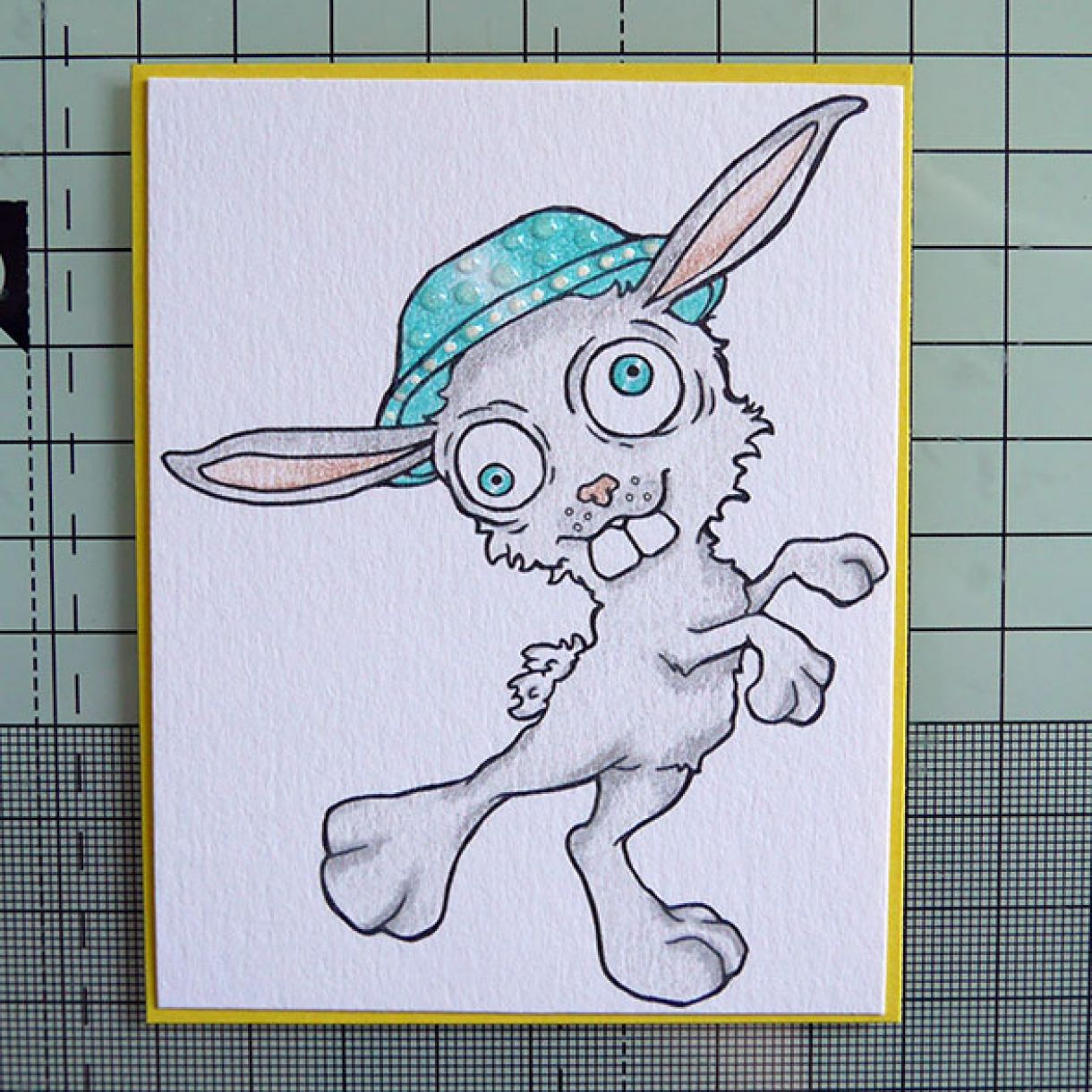 Easter Bunny Card Pic 2