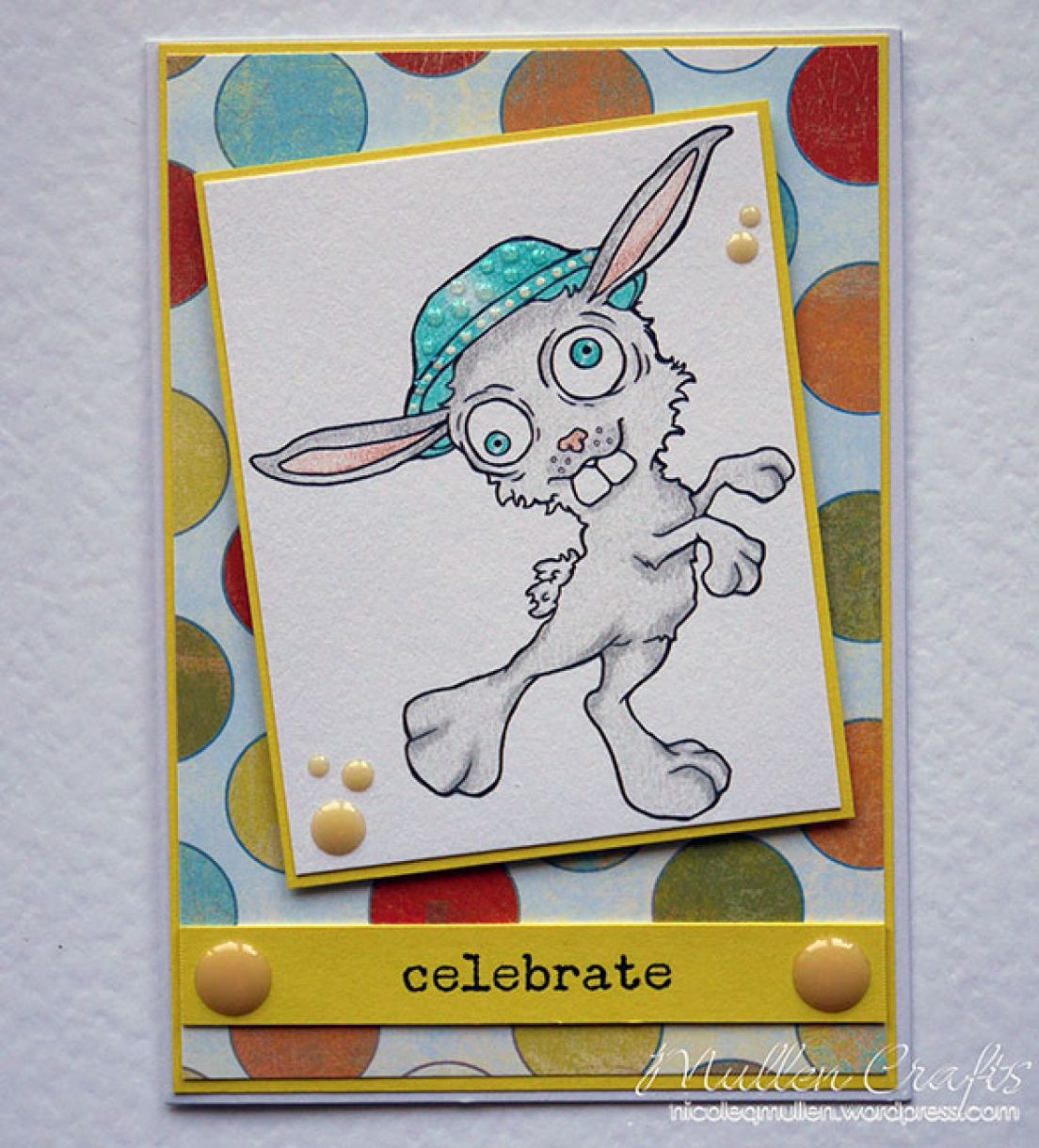 Easter Bunny Card Pic 6