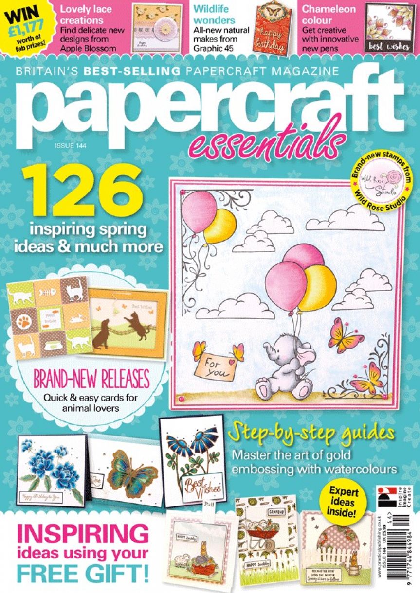 Papercraft Essenials Magazine