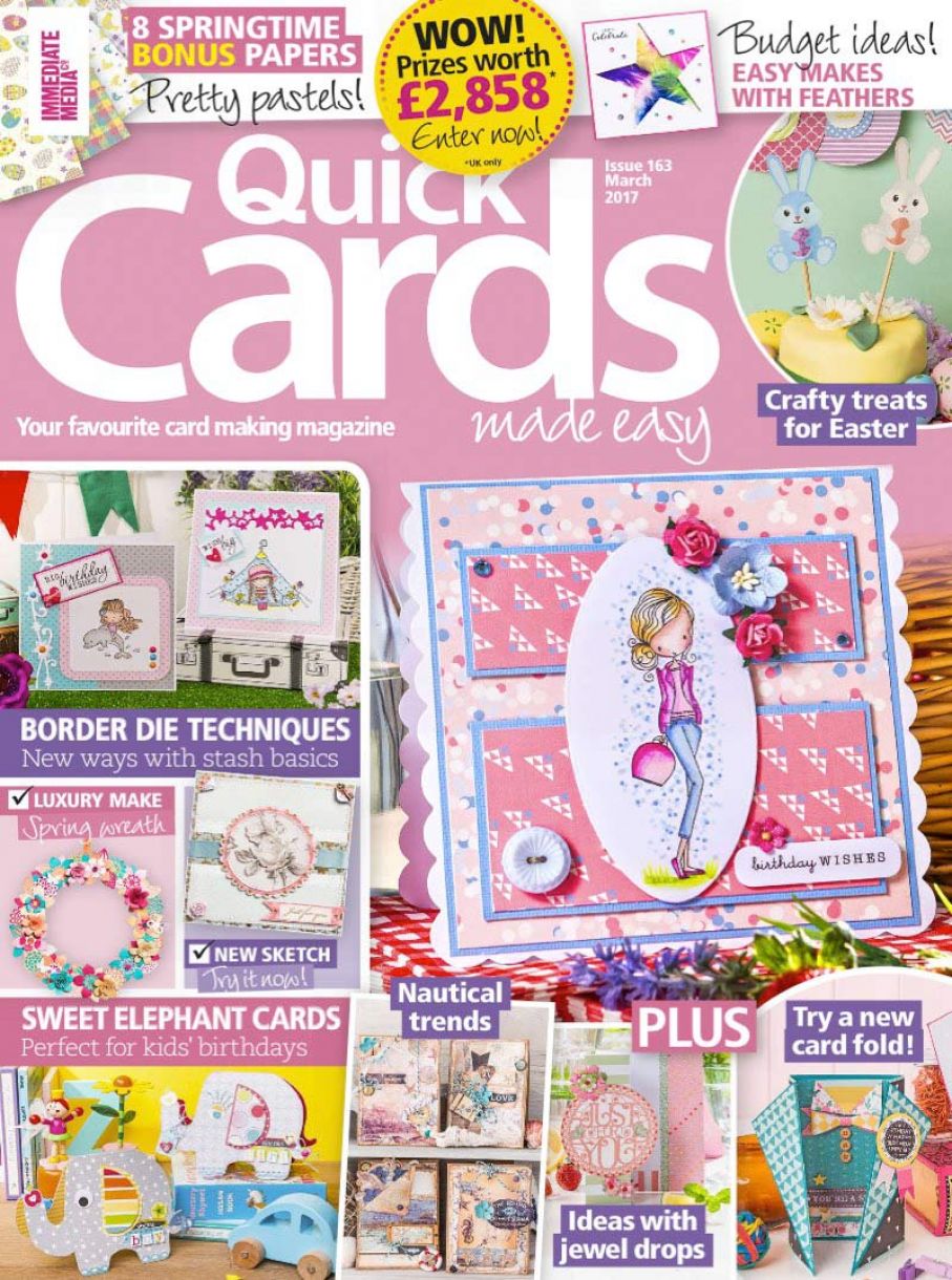 Quick Cards Made Easy Papercrafting Magazine