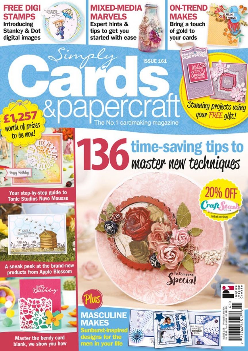 Simply Cards And Papercraft Magazine