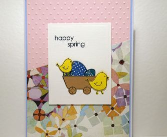 Spring Chicks - Card making inspiration