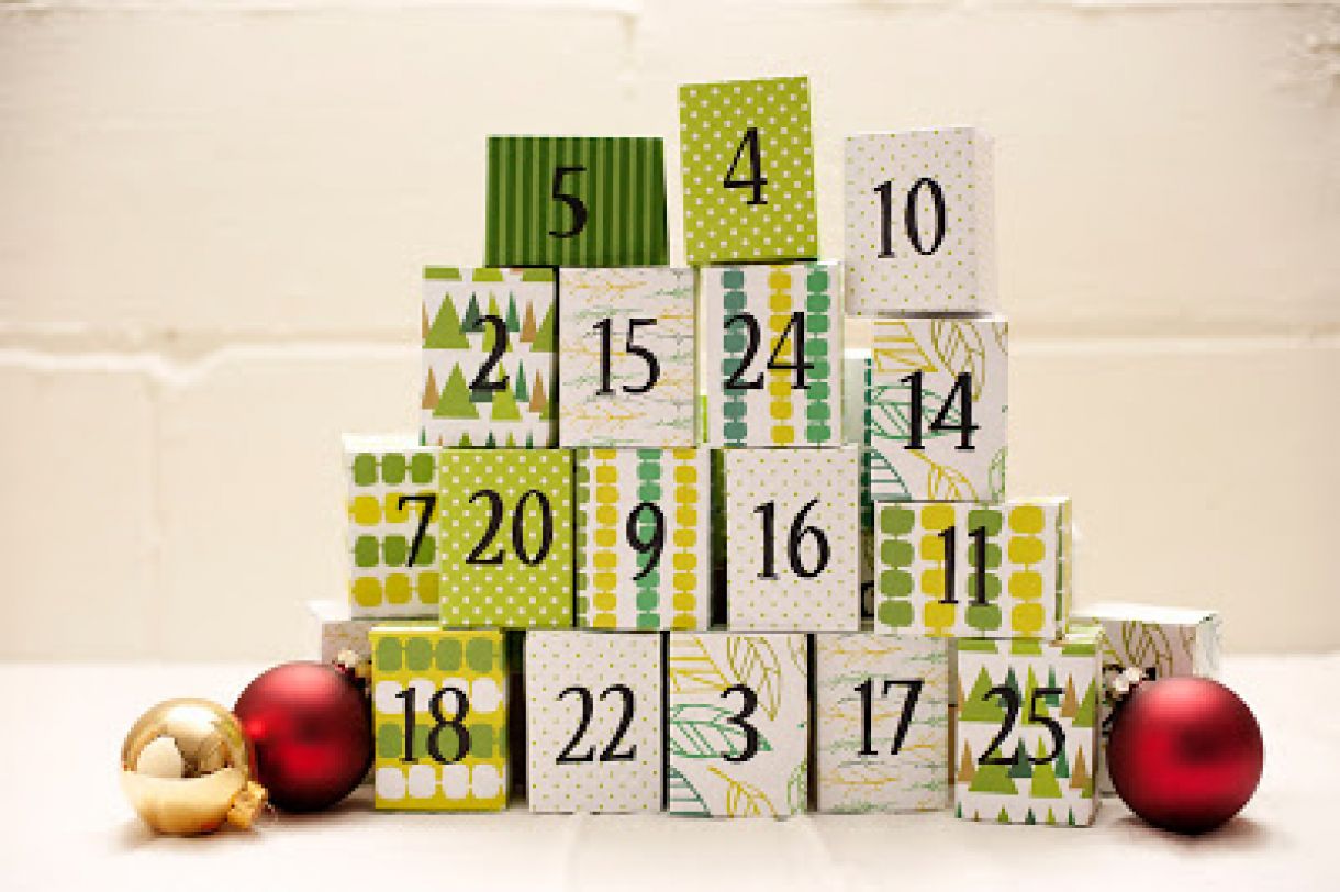 Boxes Advent Calendar