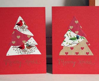 Christmas Cards for Children to Make