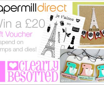 Win a £20 Gift Voucher to spend on Stamps and Dies!