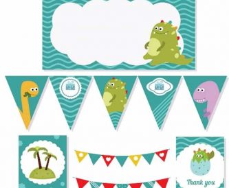 Prep for a Roarsome Birthday with this Dinosaur-Themed Card