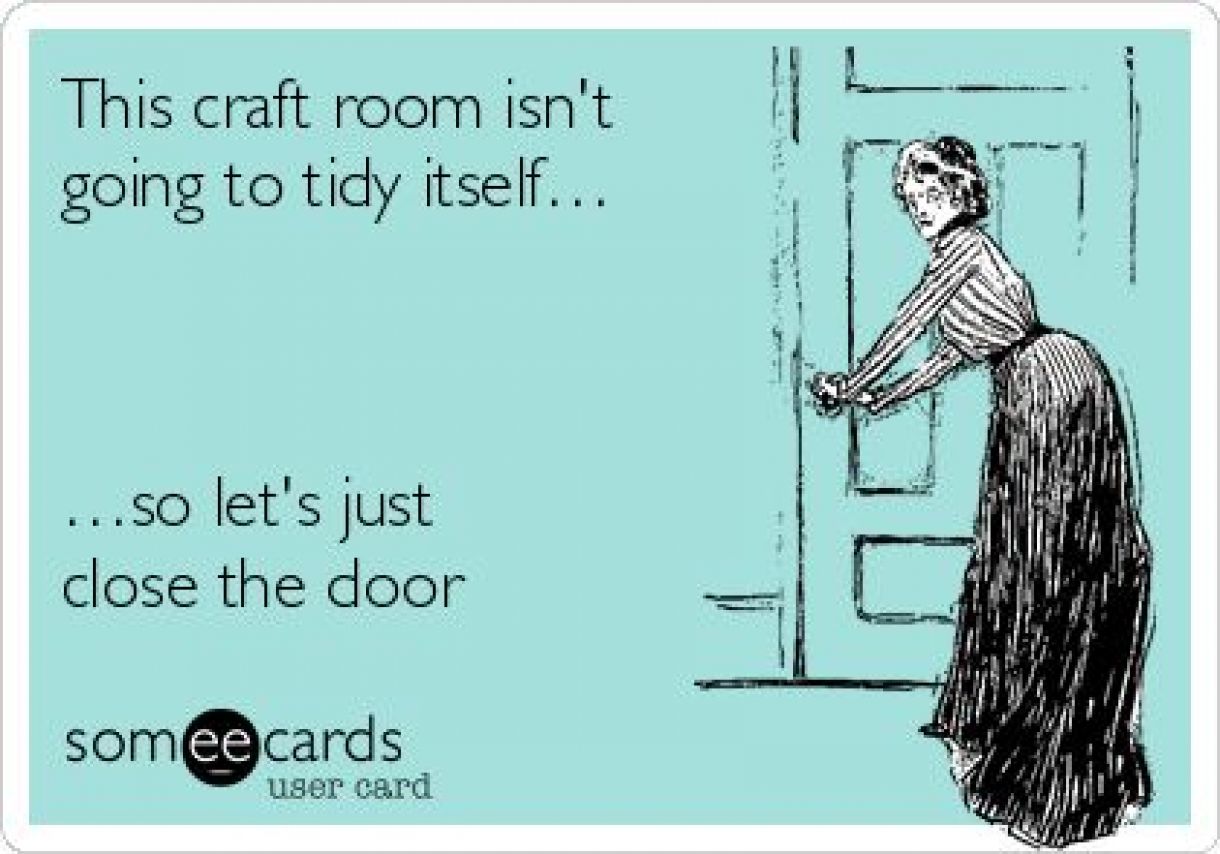 Craft Room Tidy