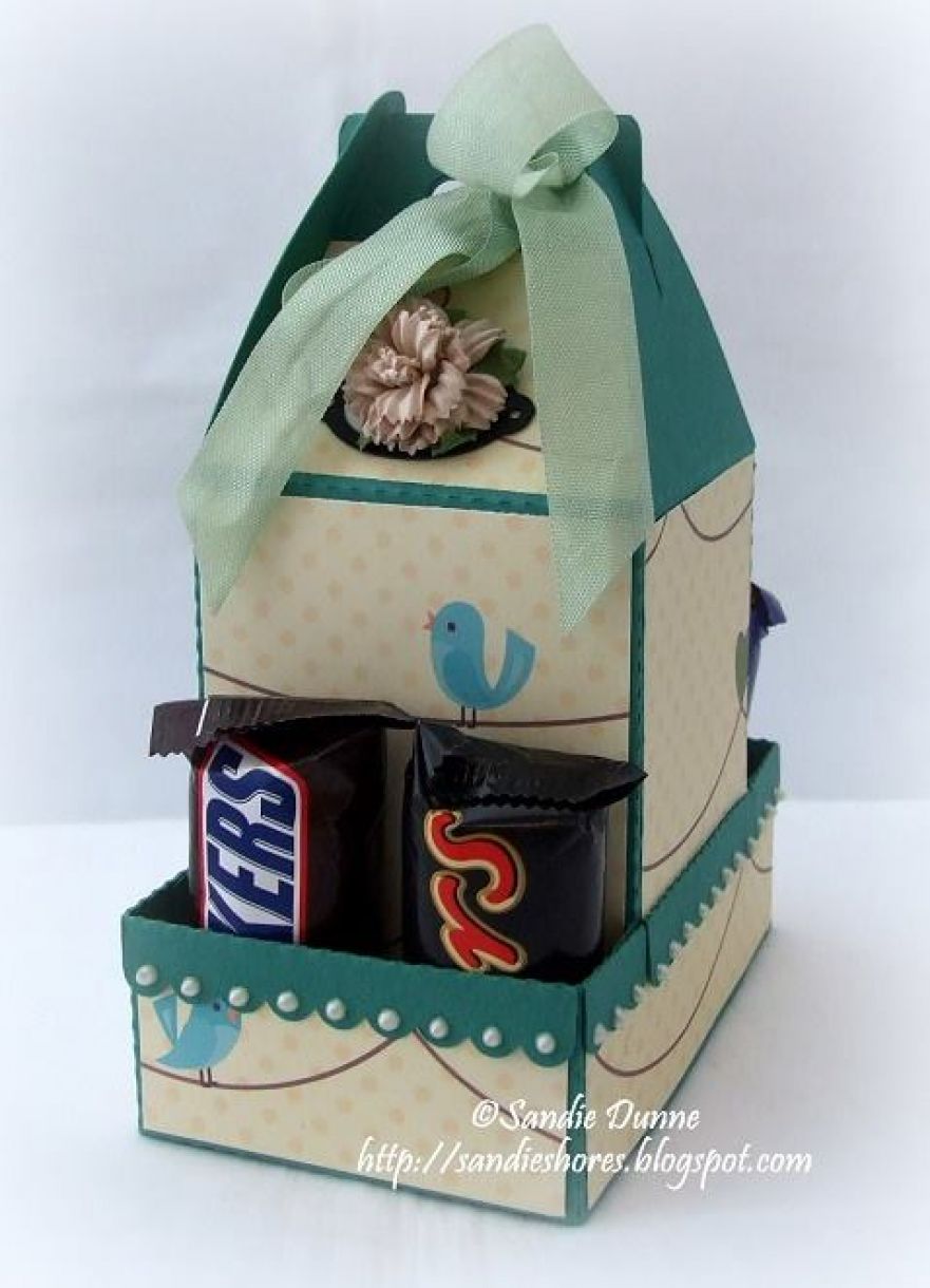 Diy Gift Box For Chocolate Bar