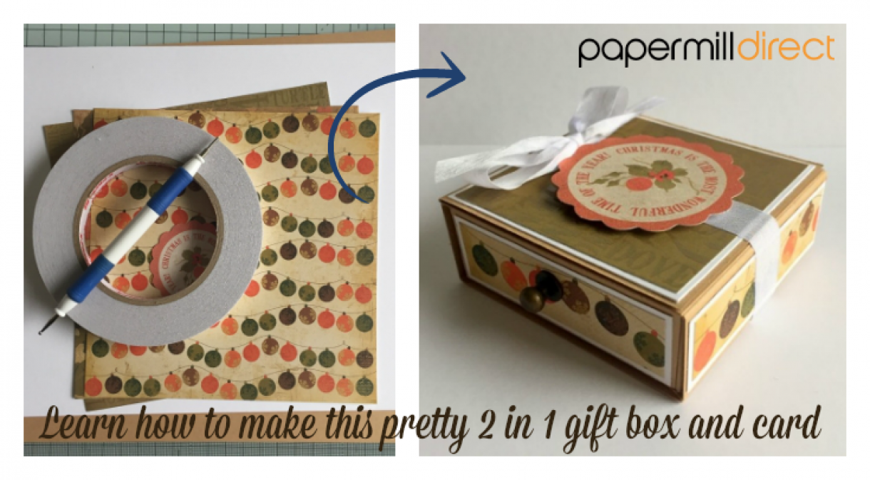 AllinOne Gift Box and Card