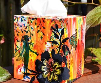 Make your own Tissue Box!
