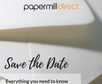 Save the Date - A guide to DIY wedding stationery