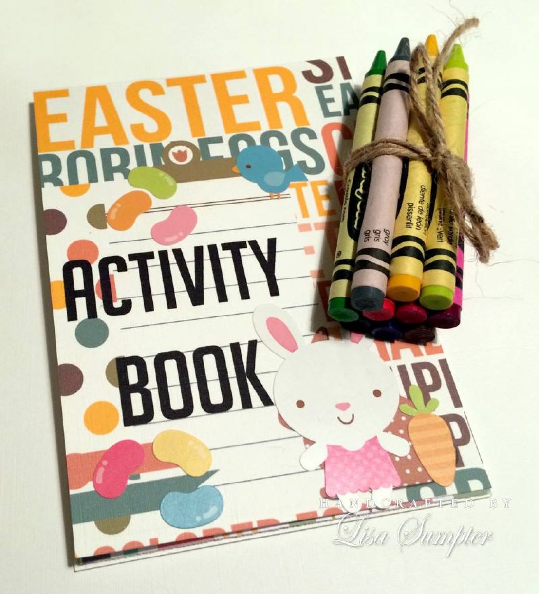 Easter Activity Book Project Diy