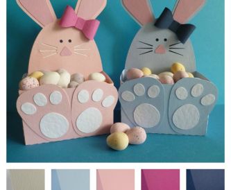 Easter Bunny Gift Boxes