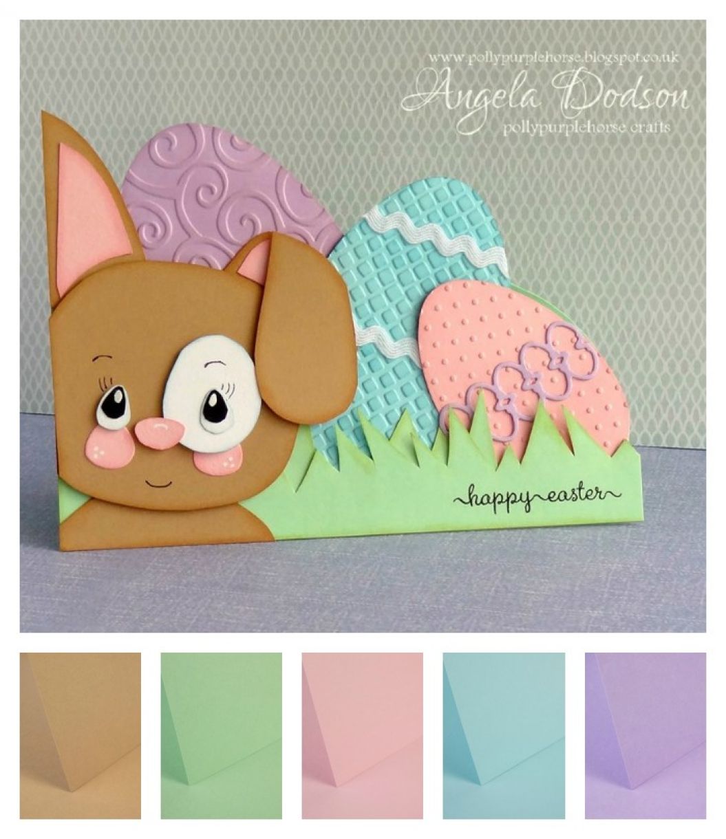 Easter Bunny Card Idea