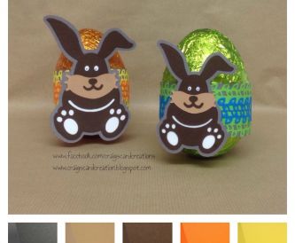 Project - Easter Bunny Egg Wrap