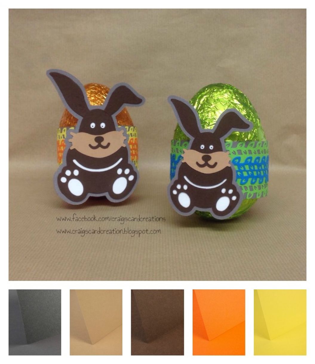 Easter Egg Bunny Wrap