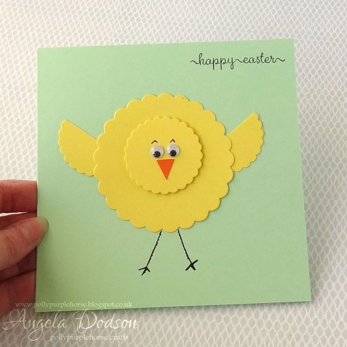 Easter Card Kids Idea