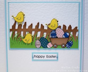 Easter Scene Card