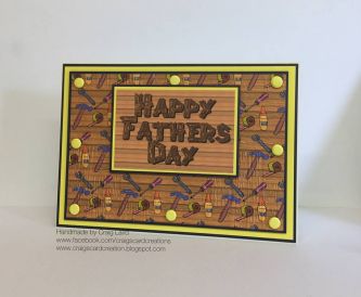 Father’s Day Card Idea - Free Printable