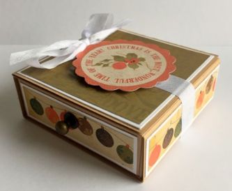 All-in-One Gift Box and Card