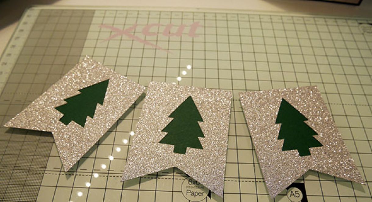 Glitter Christmas Tree 3