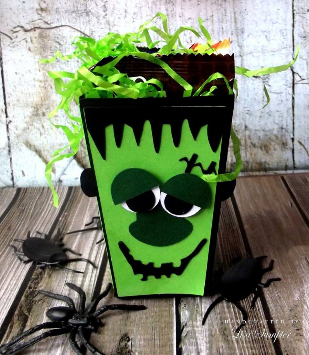 Halloween Monster Treat Box