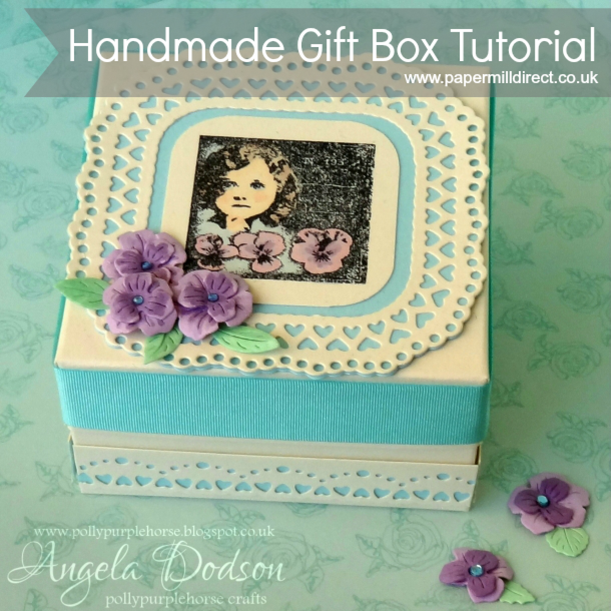Handmade Gift Box Tutorial