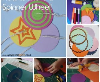 How To Make A Spinner Wheel
