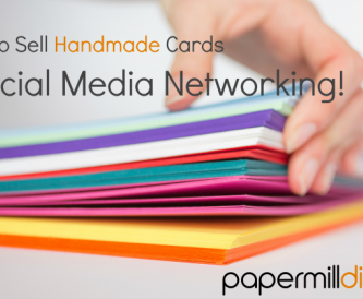 How to sell handmade cards - Social Media Marketing