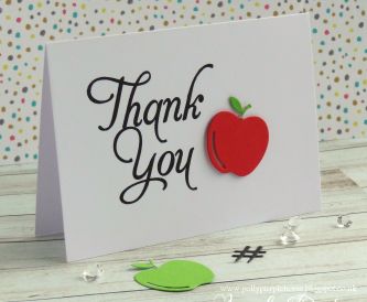 DIY Thank you cards – perfect for teachers
