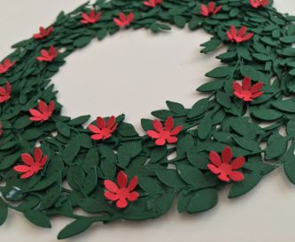 Mini Christmas wreath