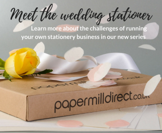 Meet the wedding stationer - Sue Norse of Wedding Stationery Direct