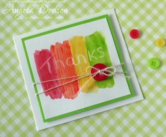 Project - Simple Thank You Card for Kids to Make